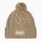 Téli sapka Oakley Harper Pom Beanie pebble