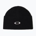 Téli sapka Oakley Ellipse Ribbed Beanie blackout