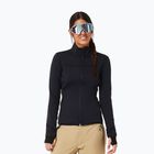 Női pulóver Oakley Canopy Full Zip blackout