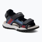 Junior szandál Geox Borealis ocean blue/red