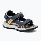 Junior szandál Geox Borealis ocean blue/gold