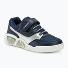 Junior cipő Geox Illuminus ocean blue/silver