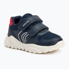 Geox gyermek cipő Ciufciuf hálós navy / piros