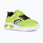 Junior cipő Geox Assister lime/black
