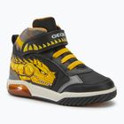 Cipő juniorskie Geox Inek black/yellow