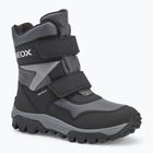 Geox Himalaya gyermek hócsizma antracit / fekete