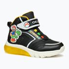 Cipő juniorskie Geox Ciberdron black/yellow