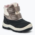 Gyerekcipő Geox Flantil ABX black/dark beige