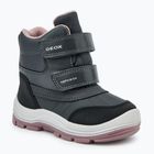 Gyerekcipő Geox Flantil ABX anthracite/dark pink