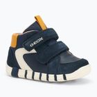 Geox Iupidoo gyermek cipő navy / okkersárga
