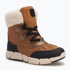 Geox Flexyper ABX whisky / fekete gyermek hócipő