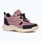 Cipő juniorskie Geox Simbyos ABX dark pink/black