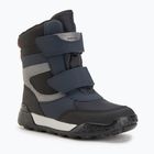 Geox Trekkyup ABX gyermek hócsizma navy / silver
