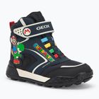 Gyerek hótaposó Geox Trekkyup ABX navy/black