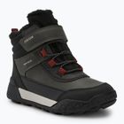 Gyerek hótaposó Geox Trekkyup ABX dark green/black