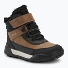 Gyerek hótaposó Geox Trekkyup ABX dark yellow/black