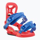 Gyerek snowboard kötés Union Cadet Mini red