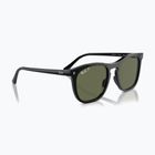 Napszemüveg Ray-Ban RB2210 black/green polarized
