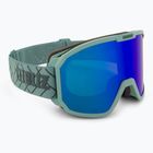 Síszemüveg Bliz Rave matt green/brown blue