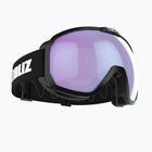 Síszemüveg Bliz Charge OTG matt black/light orange blue