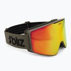 Síszemüveg Bliz G001 matte camo green/brown/red multi