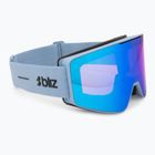 Síszemüveg Bliz G001 matte blue/non violet/blue multi
