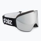 Síszemüveg Bliz Flow matte black/smoke/silver mirror