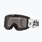 Gyerek síszemüveg Bliz Pixie Jr matte black/brown