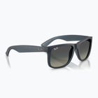 Napszemüveg Ray-Ban Justin Classic matt black/dark grey
