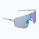 Bliz P001S Nano Optics Nordic Light matt fehér/begónia/lila kék multi napszemüveg