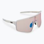 Bliz P001S Nano Optics Nordic Light matt fehér/korall/narancs kék multi napszemüveg