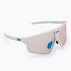 Bliz P002S Nano Optics Nordic Light matt fehér/korall/narancs kék multi napszemüveg