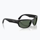 Gyerek napszemüveg Ray-Ban Balorama Bio Based black/dark green