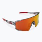 Napszemüveg Bliz P003 transparent dark grey/brown red multi