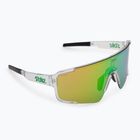 Napszemüveg Bliz P003 transparent white/brown green multi