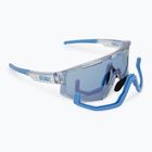 Napszemüveg Bliz Fusion transparent blue/smoke ice blue multi