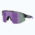 Napszemüveg Bliz Matrix Small crystal black/grey purple multi