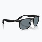 Napszemüveg Ray-Ban Rb4264 Polarized+ Lenses matte matte black/blue polarized+