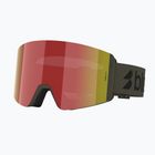 Síszemüveg Bliz G003 matte camo green/brown/red multi