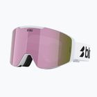 Síszemüveg Bliz G004 matte white/brown/pink multi