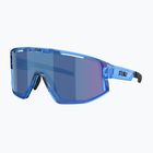 Napszemüveg Bliz Fusion transparent blue/smoke blue multi