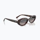 Napszemüveg Ray-Ban RB2223 havana/gradient grey