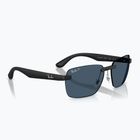 Napszemüveg Ray-Ban RB4470 Polarized+ Lenses matt sand black/blue polarized