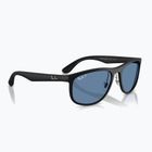 Napszemüveg Ray-Ban RB4468 Polarized Lenses matte sand black/blue polarized