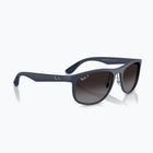 Napszemüveg Ray-Ban RB4468 Liteforce matte sand dark blue/grey gradient