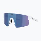 Napszemüveg Bliz P004 Small matte white/smoke blue multi
