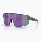 Napszemüveg Bliz P005 matte grey/smoke purple multi