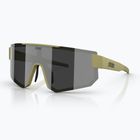 Napszemüveg Bliz P005 matte amber green/smoke silver mirror
