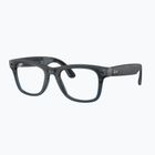 Kamerás szemüveg Ray-Ban Meta Wayfarer tp.mt.ocean/trs grey