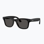 Kamerás szemüveg Ray-Ban Meta Wayfarer matte black/grey